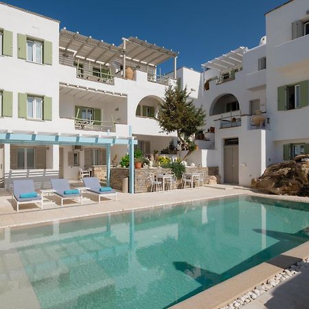 Anthos Apartments Náousa Eksteriør bilde
