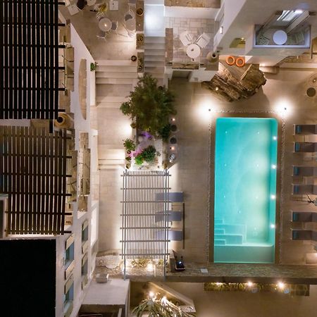 Anthos Apartments Náousa Eksteriør bilde