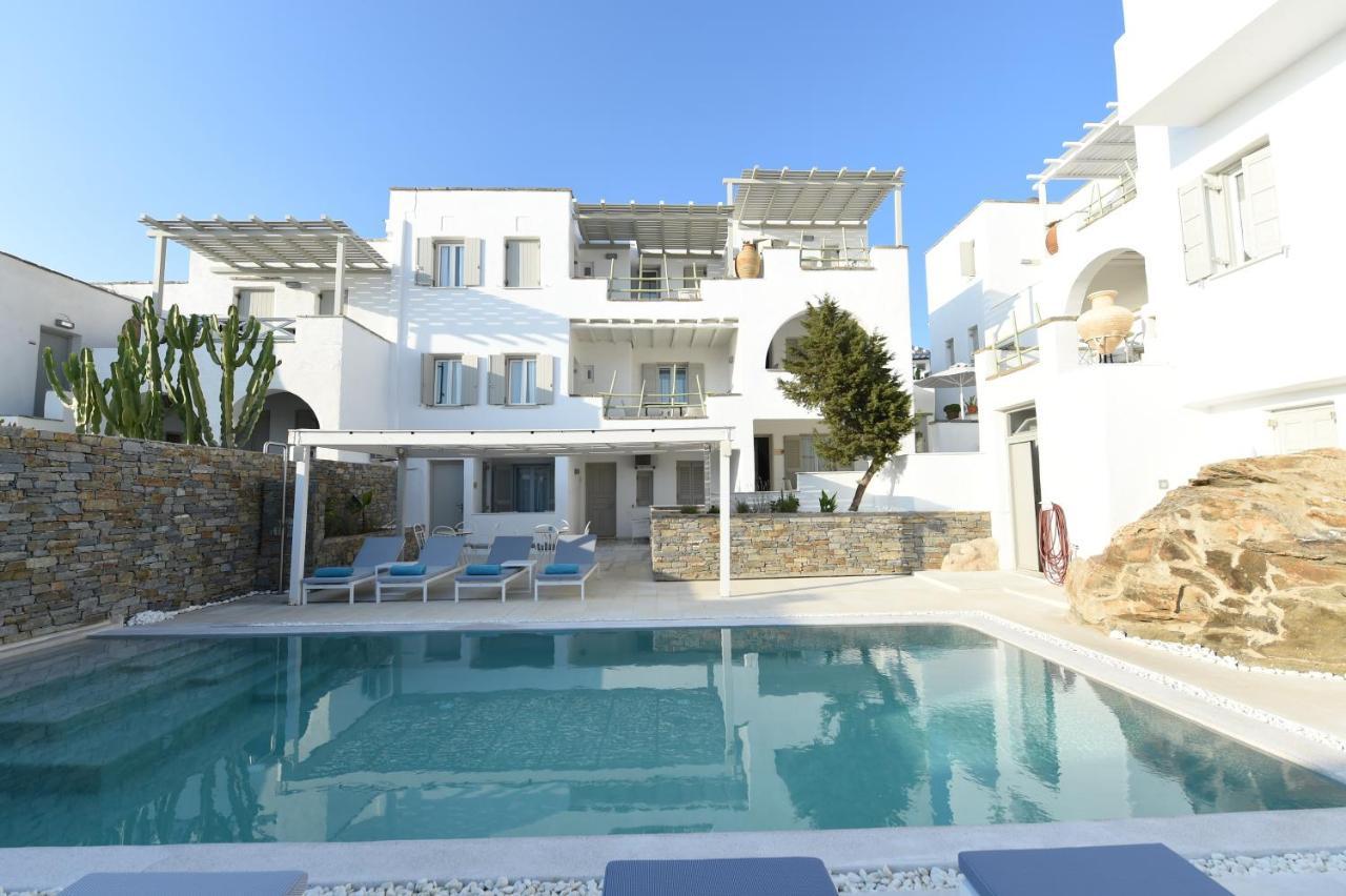 Anthos Apartments Náousa Eksteriør bilde