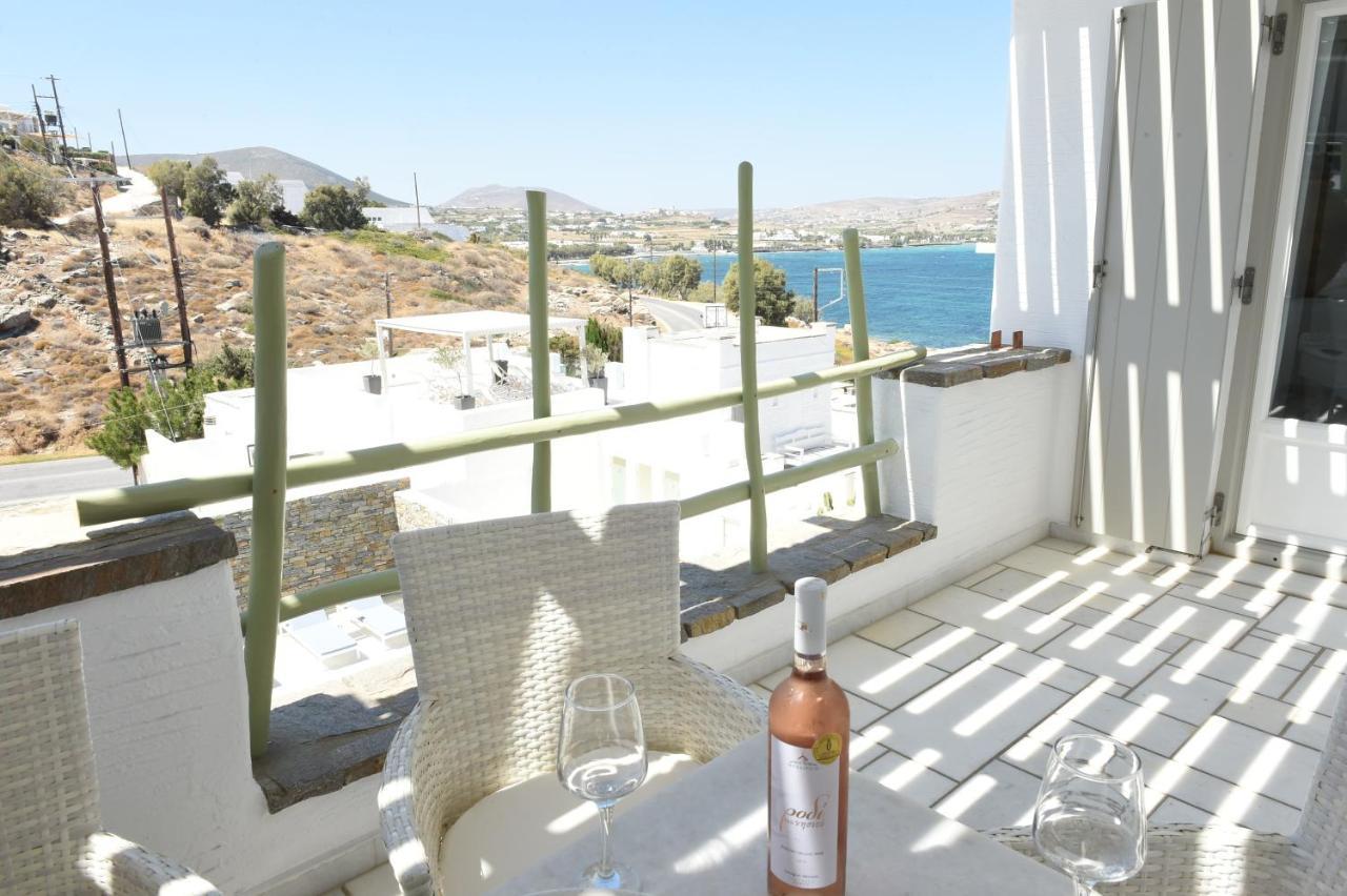 Anthos Apartments Náousa Eksteriør bilde