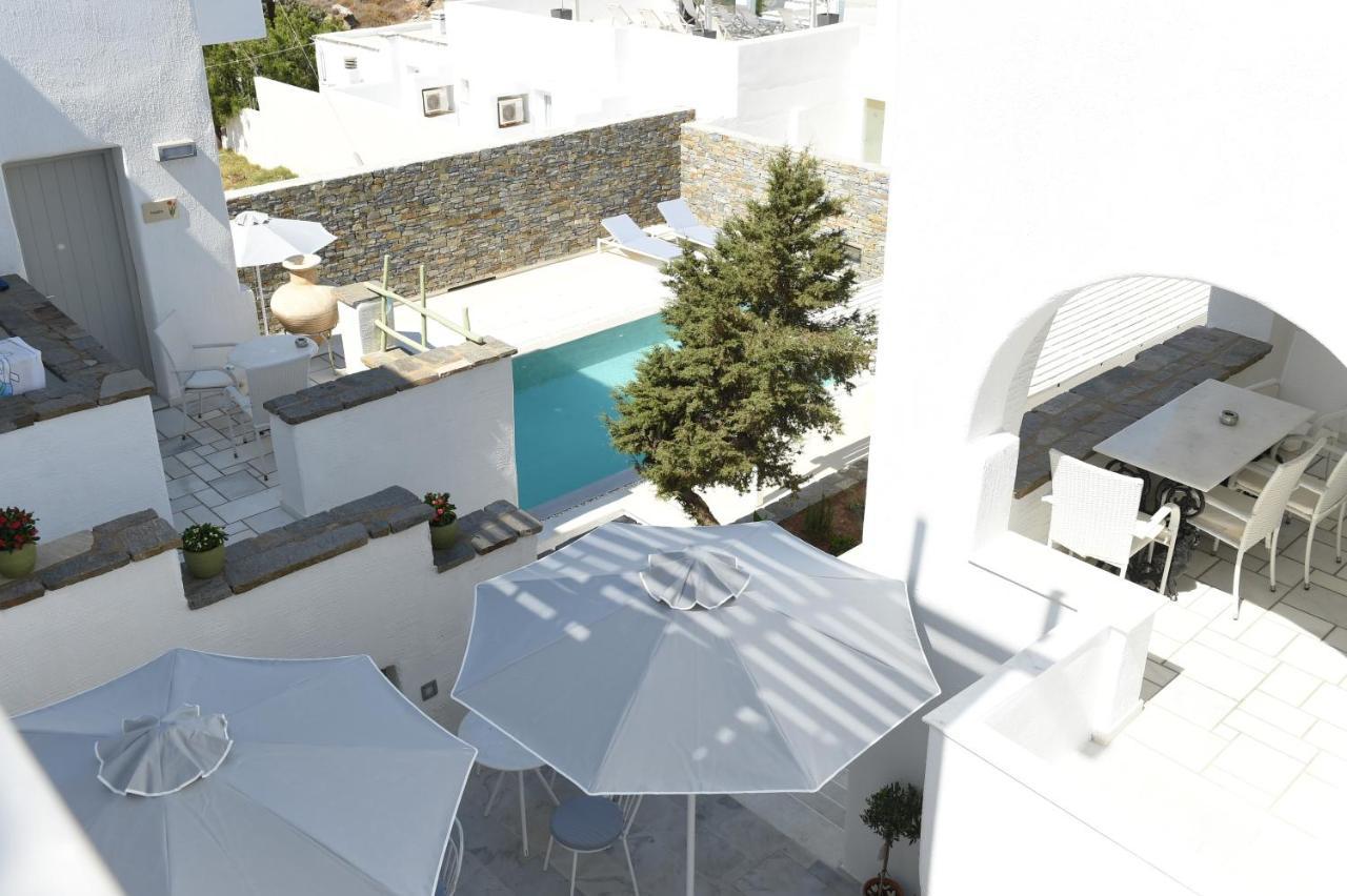 Anthos Apartments Náousa Eksteriør bilde