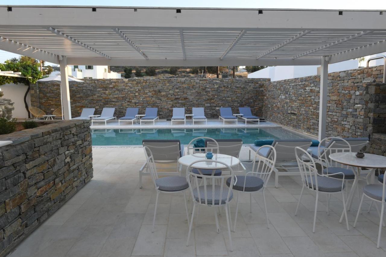 Anthos Apartments Náousa Eksteriør bilde