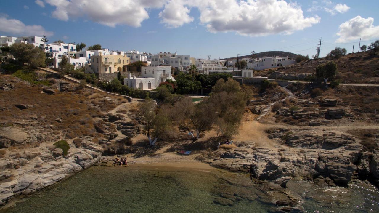 Anthos Apartments Náousa Eksteriør bilde