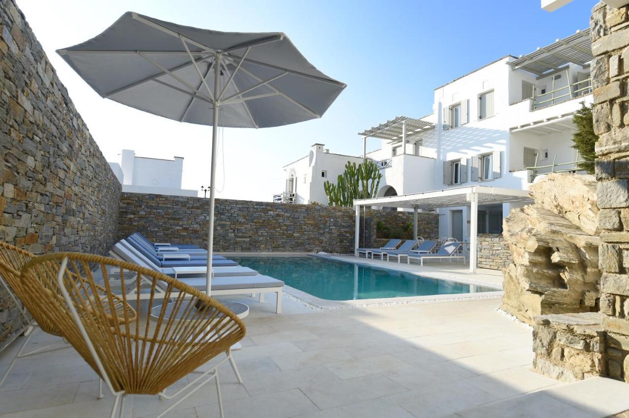 Anthos Apartments Náousa Eksteriør bilde