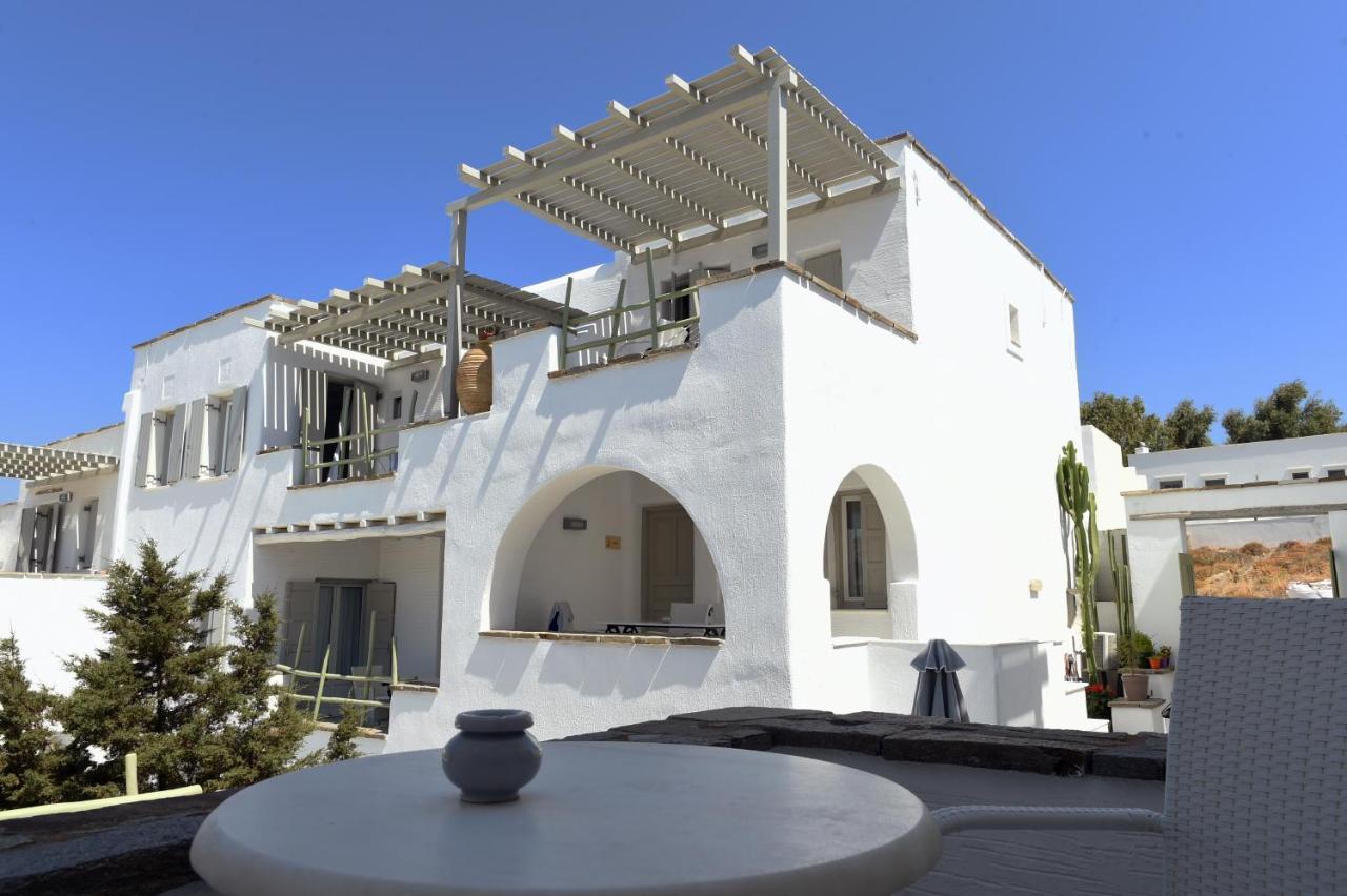 Anthos Apartments Náousa Eksteriør bilde