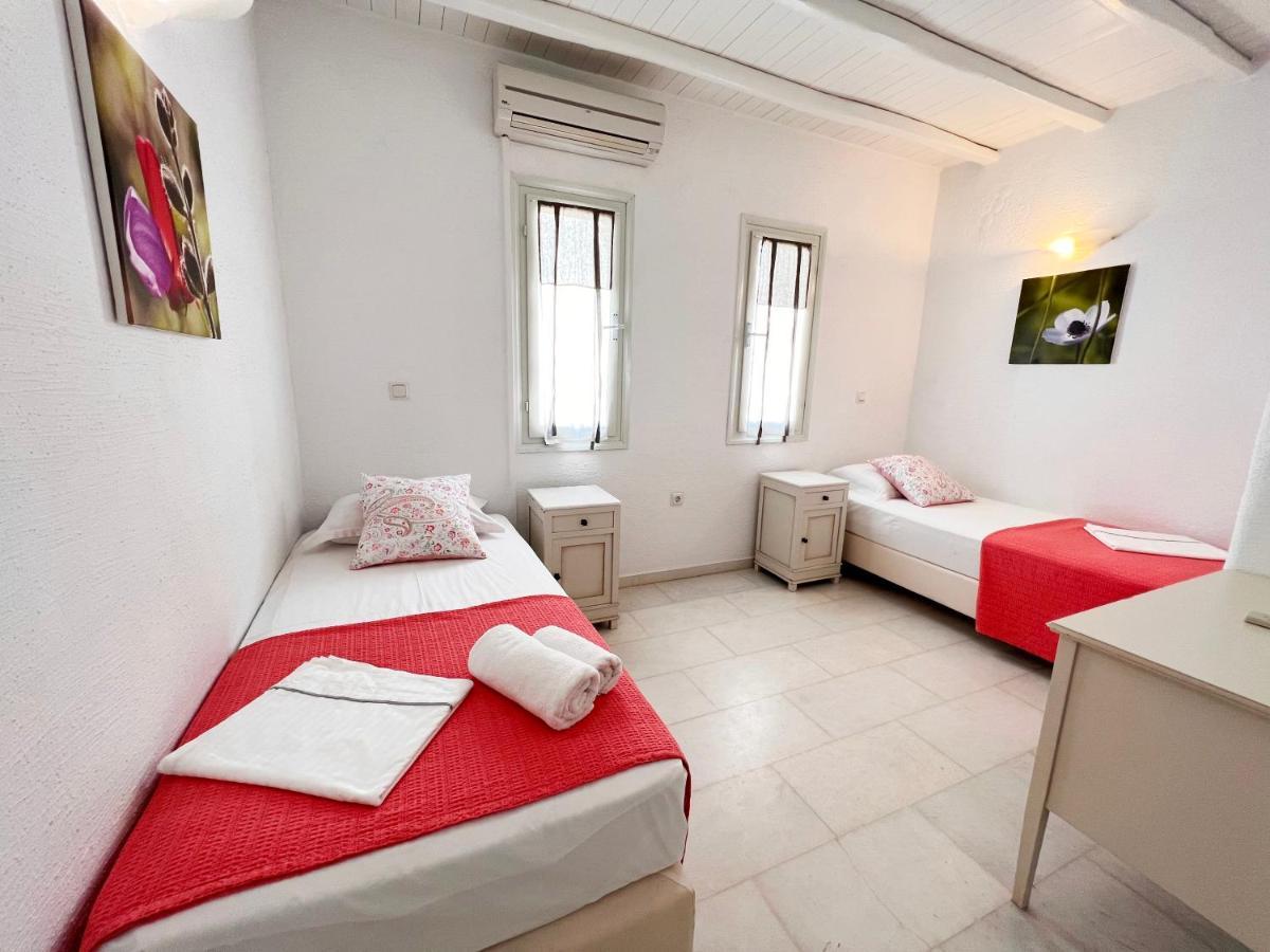 Anthos Apartments Náousa Eksteriør bilde