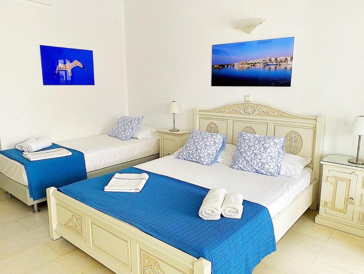 Anthos Apartments Náousa Eksteriør bilde