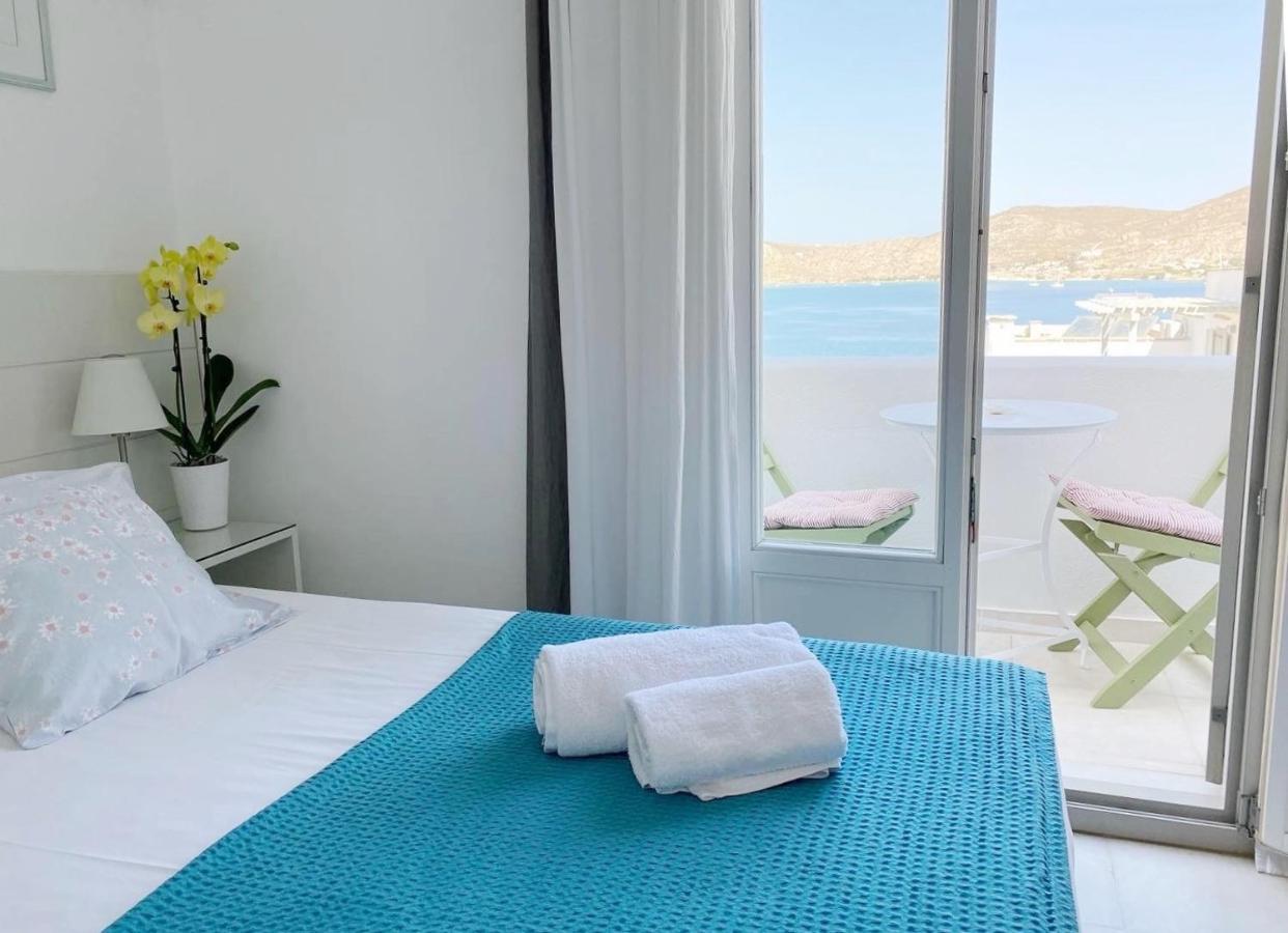 Anthos Apartments Náousa Eksteriør bilde