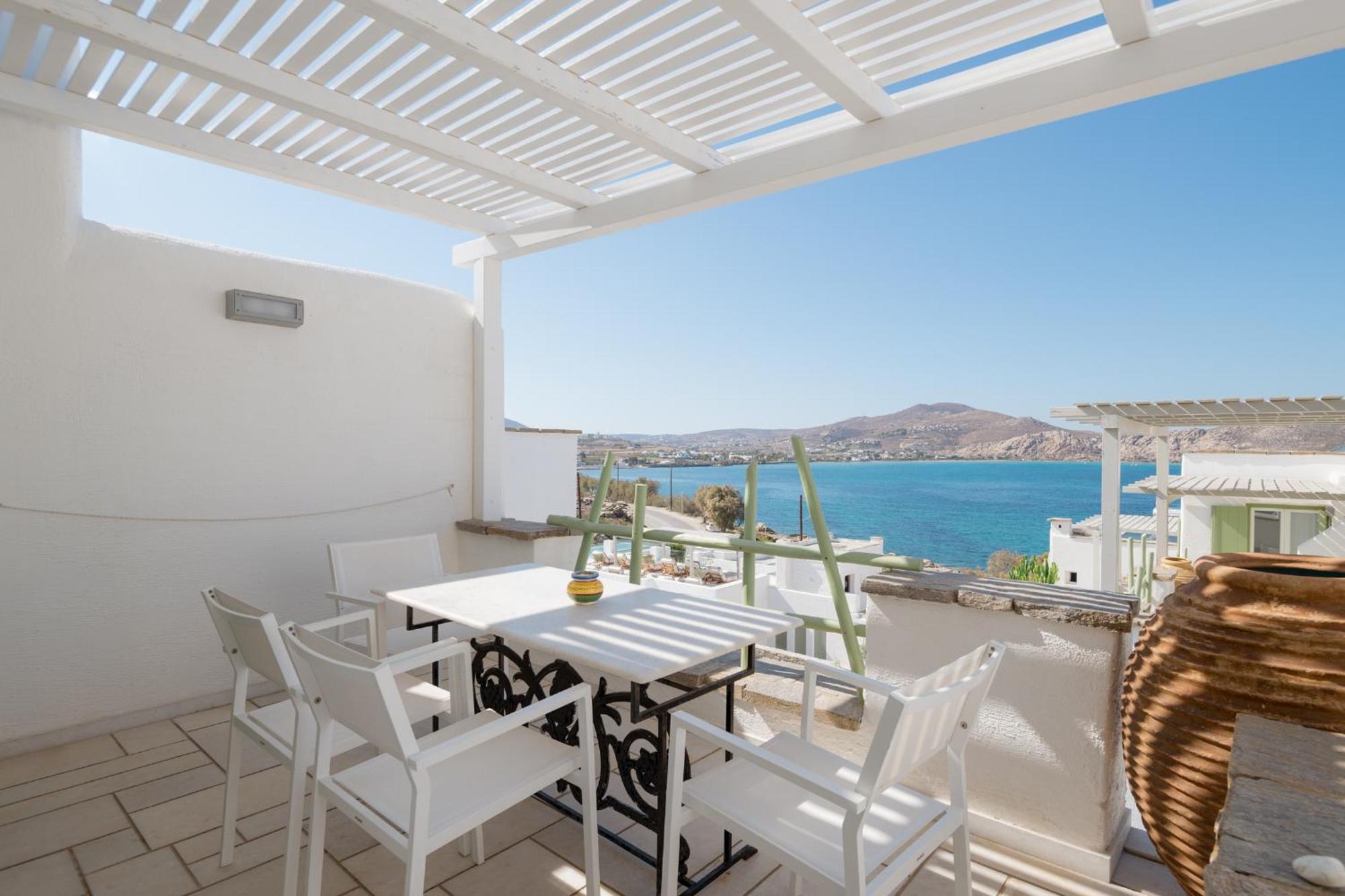Anthos Apartments Náousa Eksteriør bilde