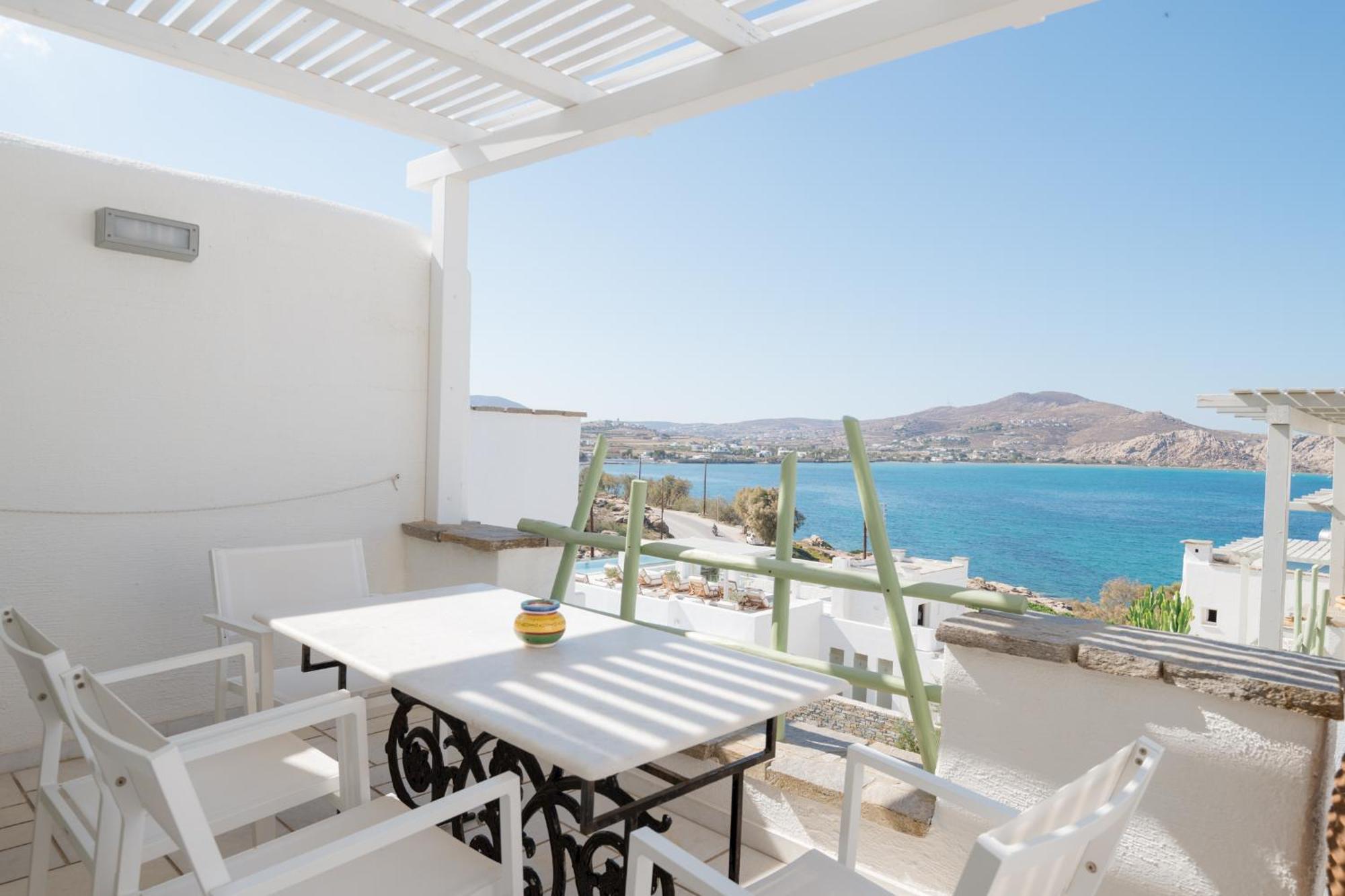 Anthos Apartments Náousa Eksteriør bilde