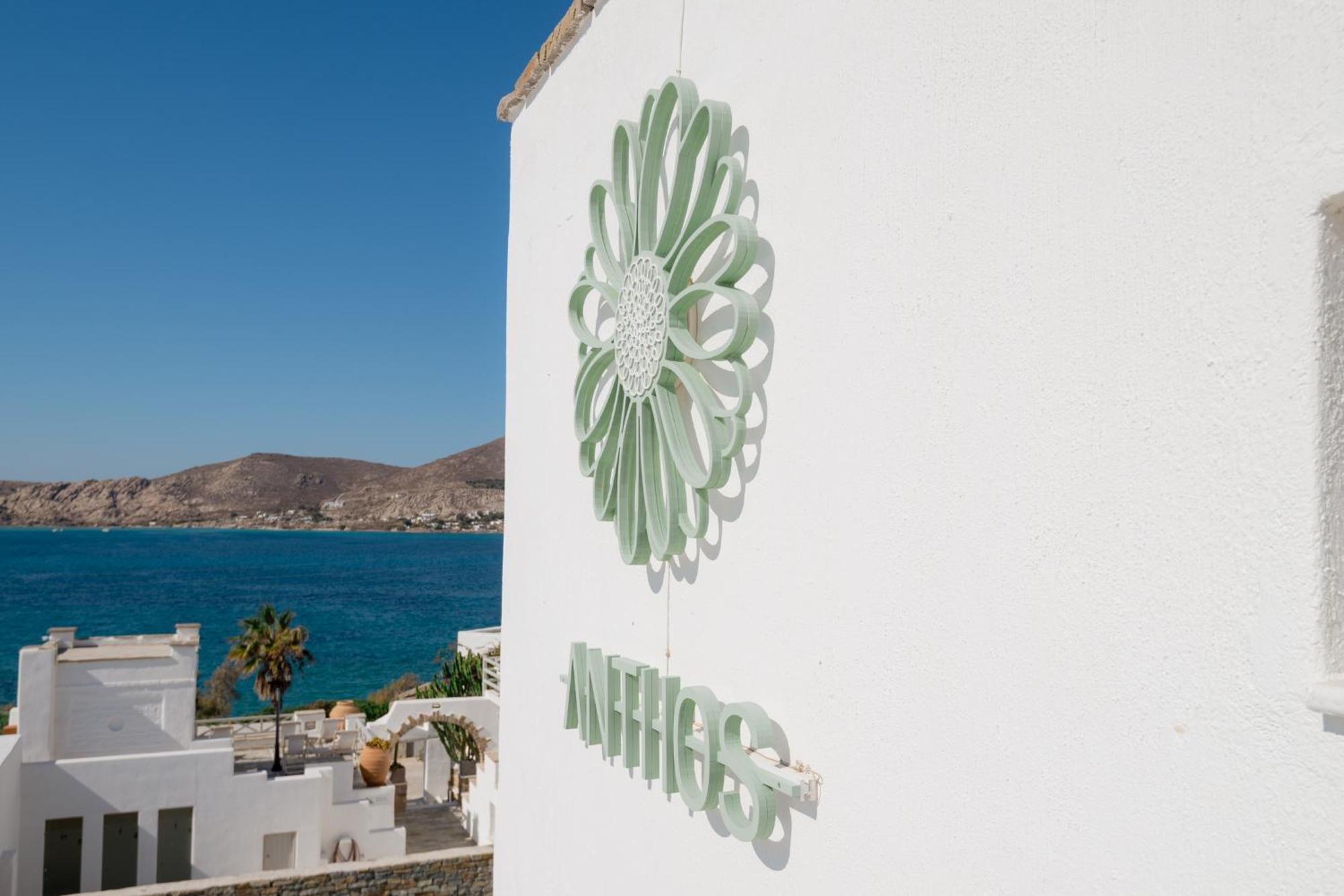 Anthos Apartments Náousa Eksteriør bilde