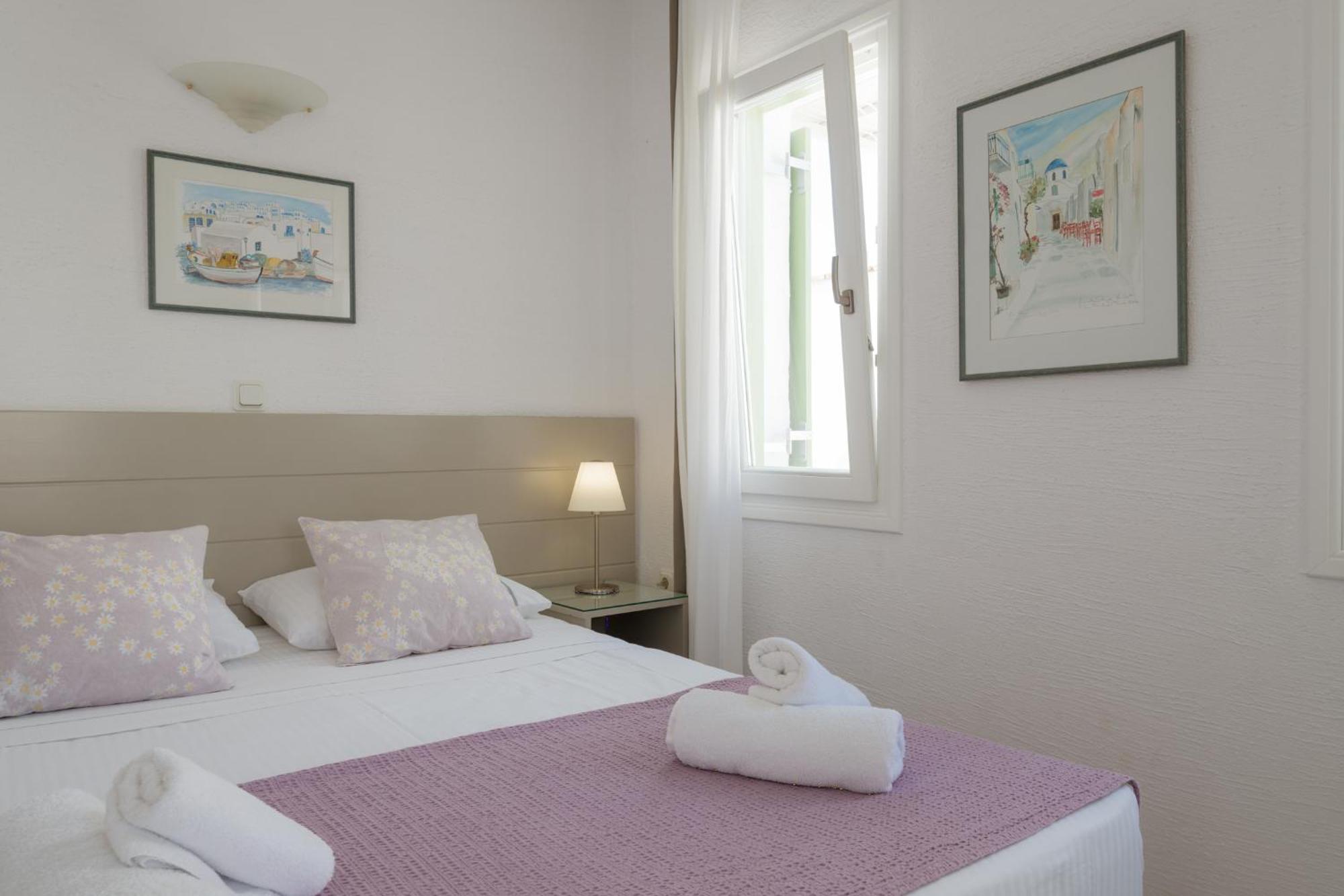 Anthos Apartments Náousa Eksteriør bilde