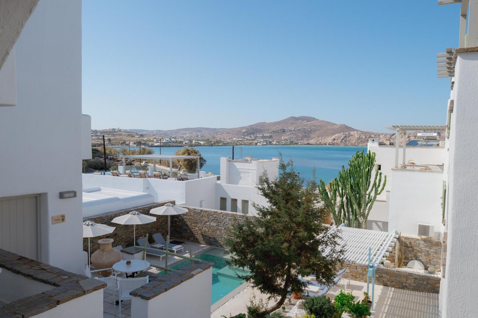 Anthos Apartments Náousa Eksteriør bilde