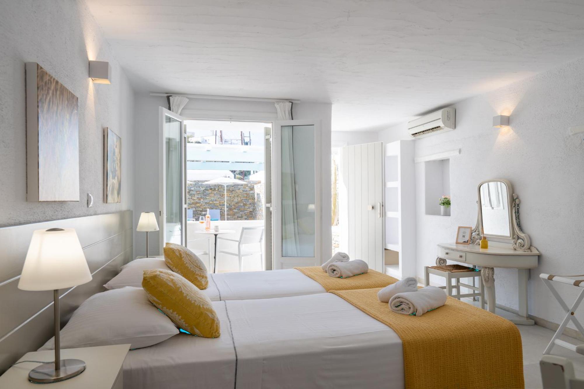 Anthos Apartments Náousa Eksteriør bilde