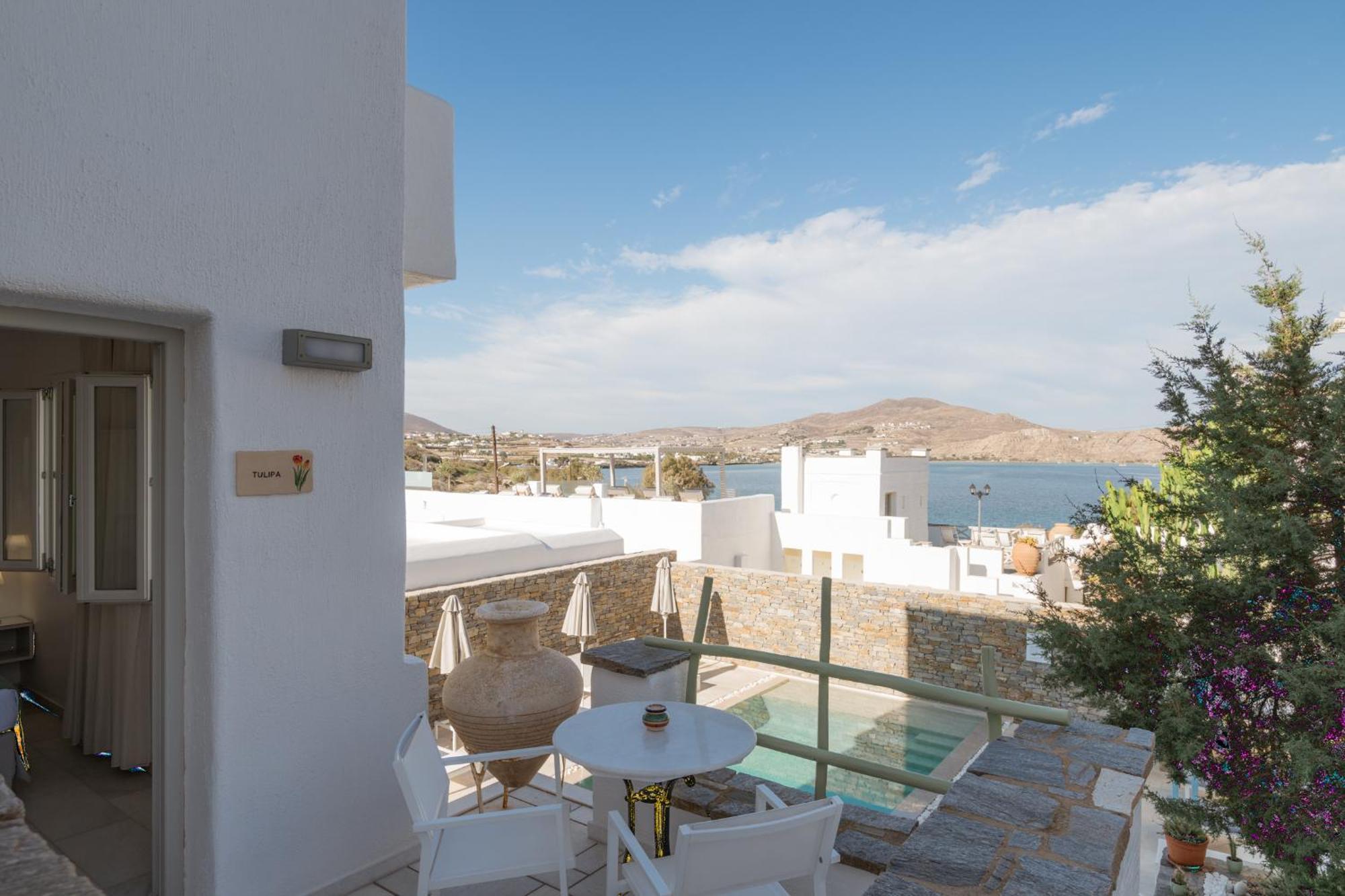Anthos Apartments Náousa Eksteriør bilde