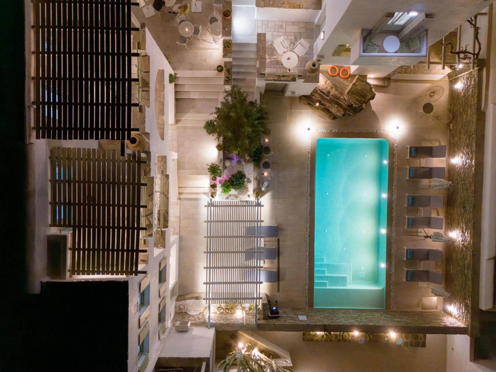 Anthos Apartments Náousa Eksteriør bilde