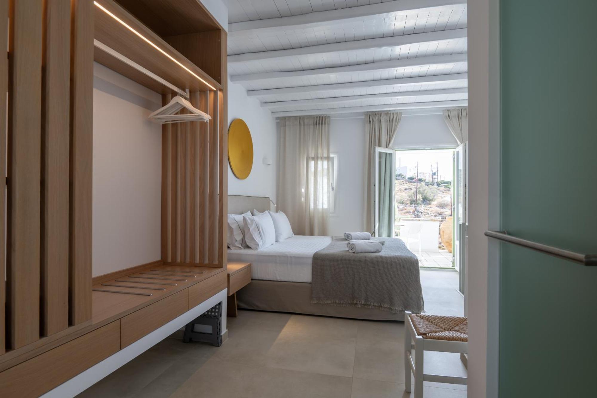Anthos Apartments Náousa Eksteriør bilde