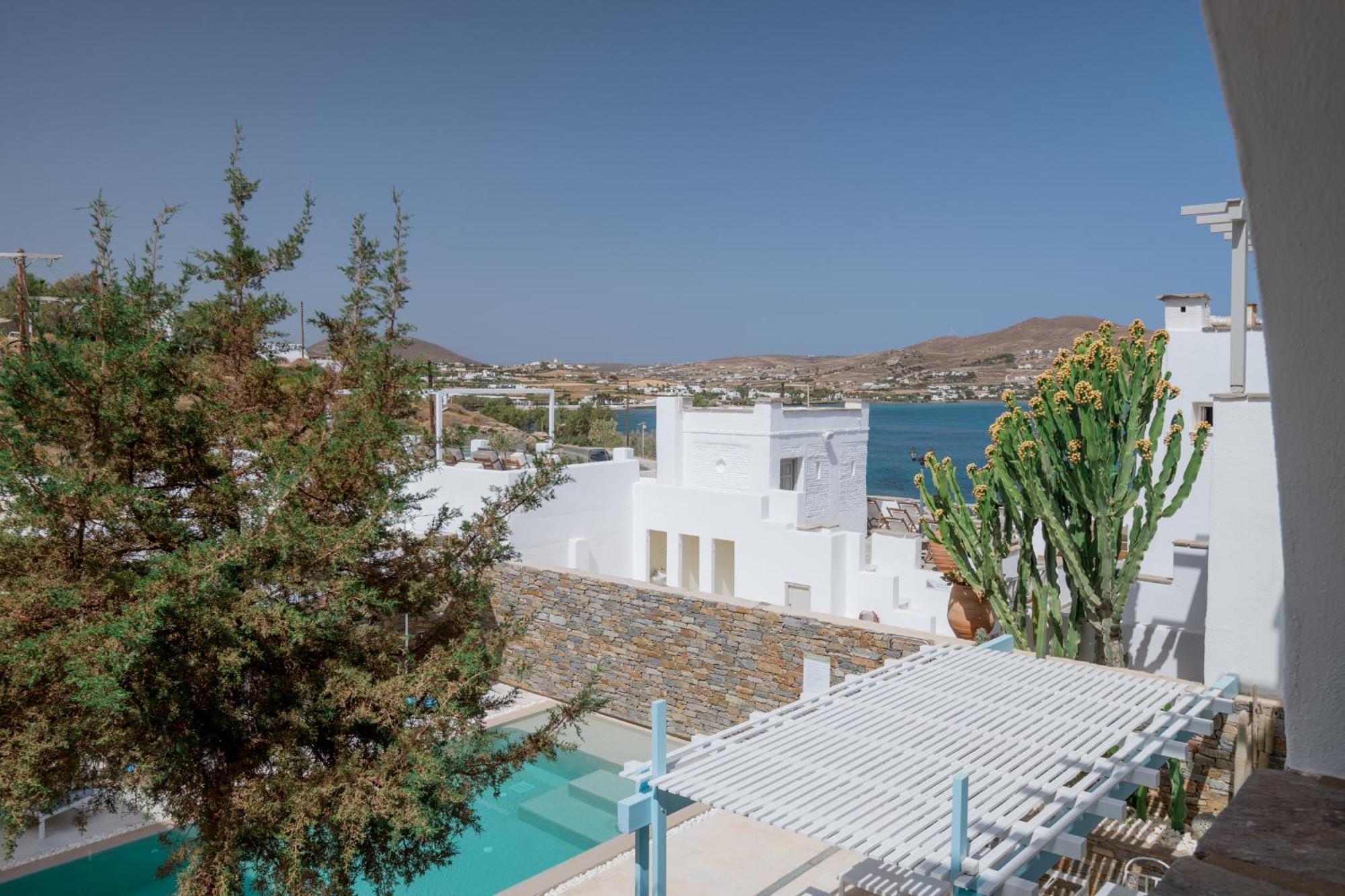Anthos Apartments Náousa Eksteriør bilde