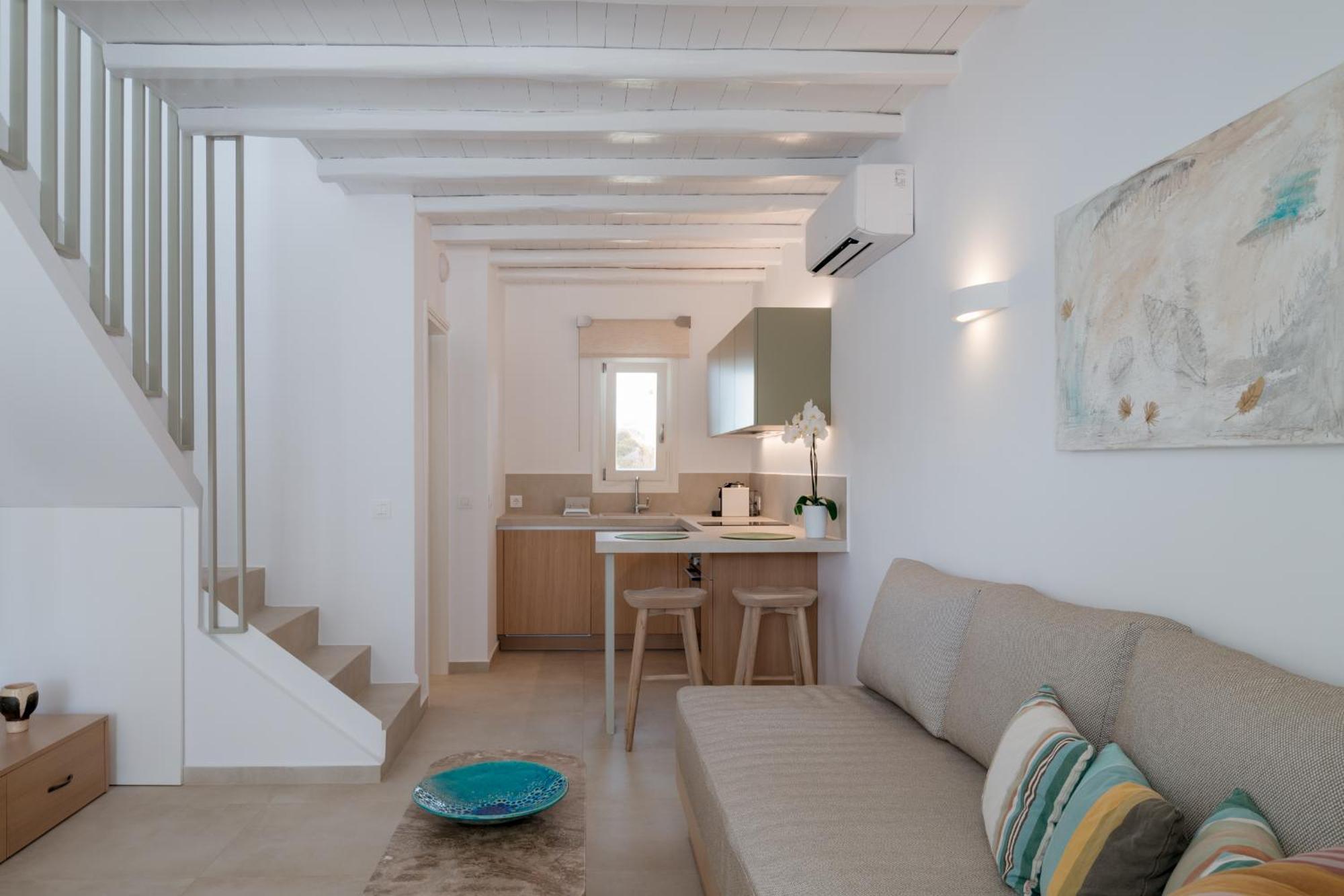 Anthos Apartments Náousa Eksteriør bilde