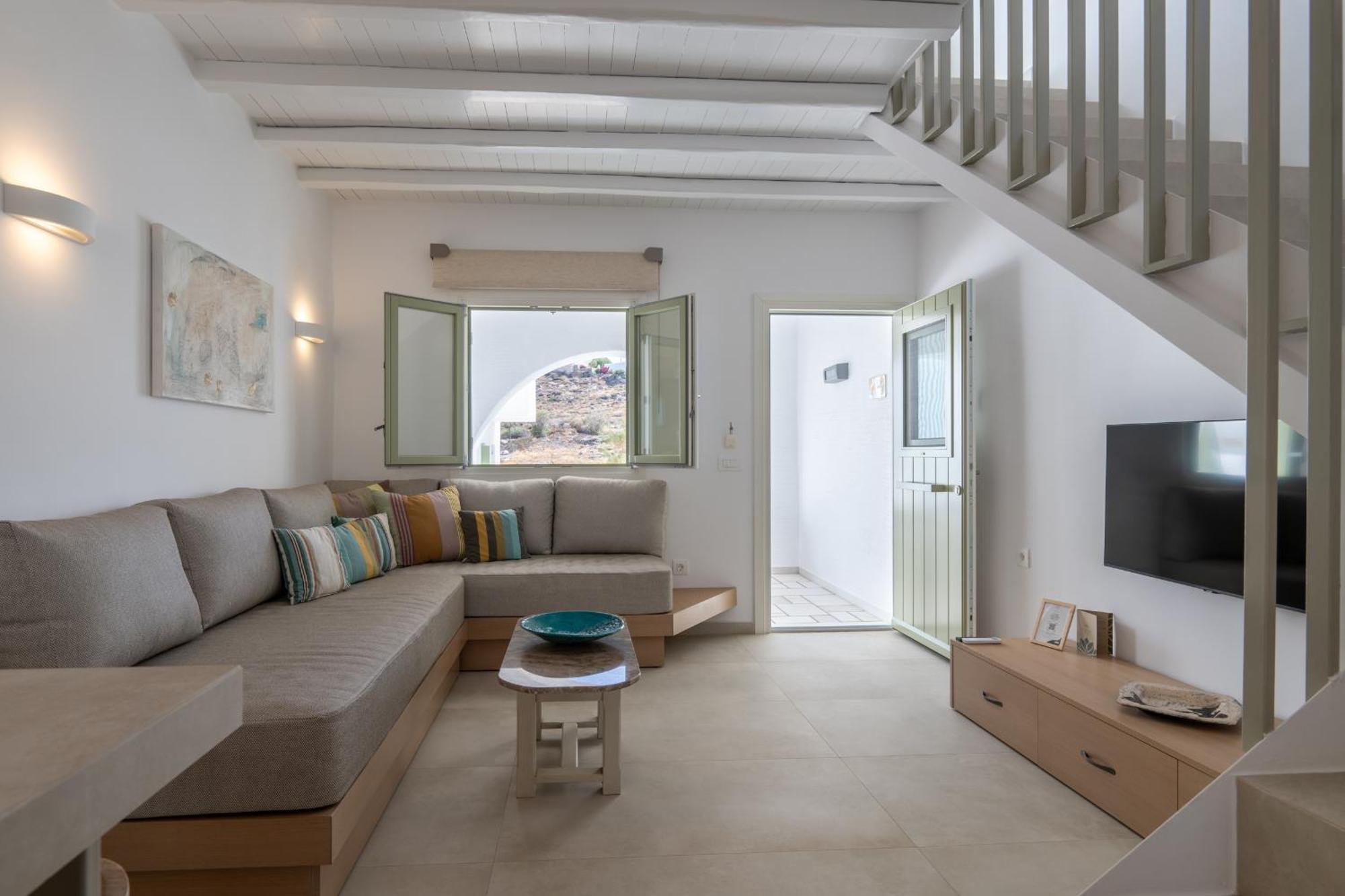 Anthos Apartments Náousa Eksteriør bilde