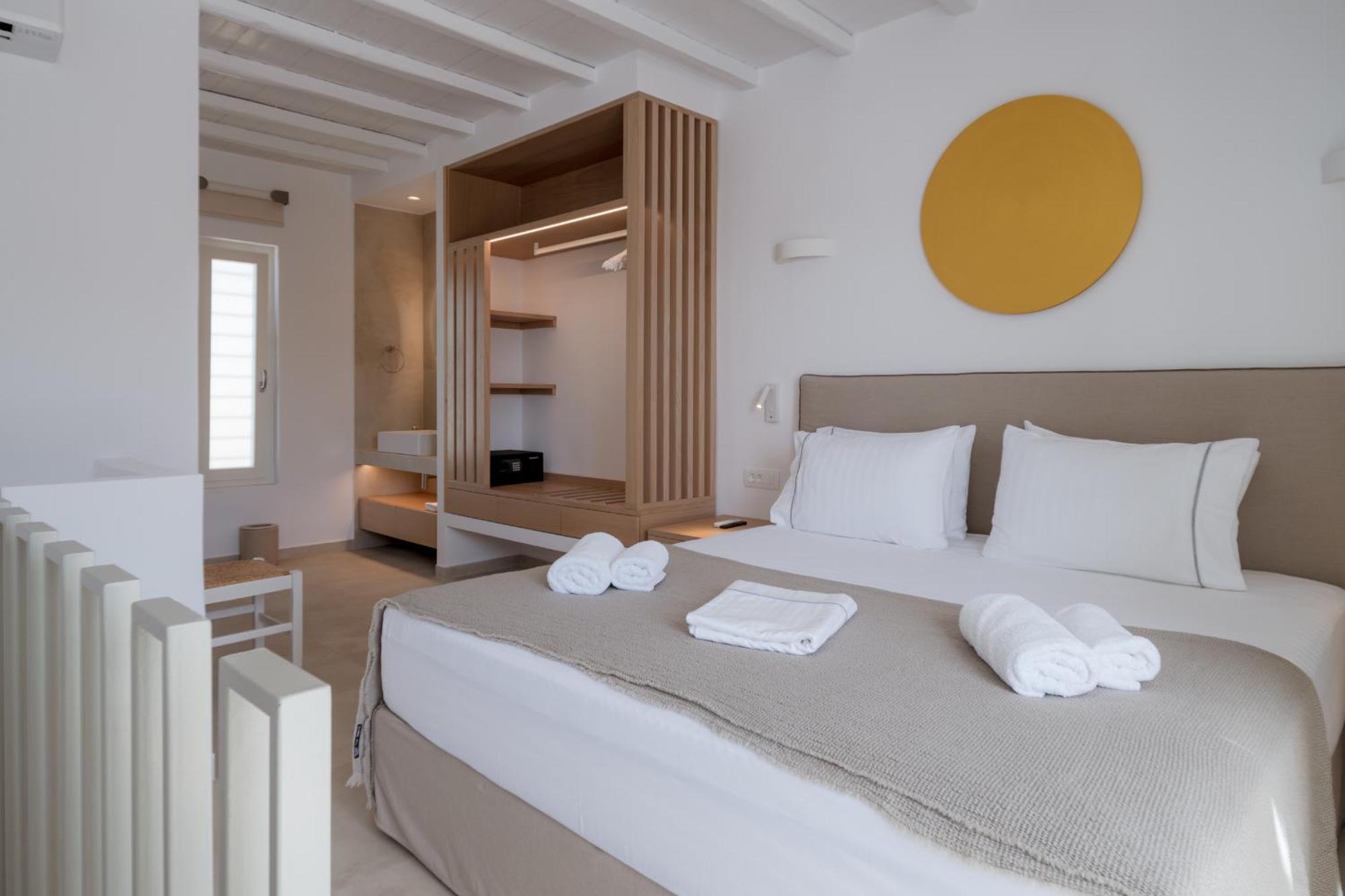 Anthos Apartments Náousa Eksteriør bilde