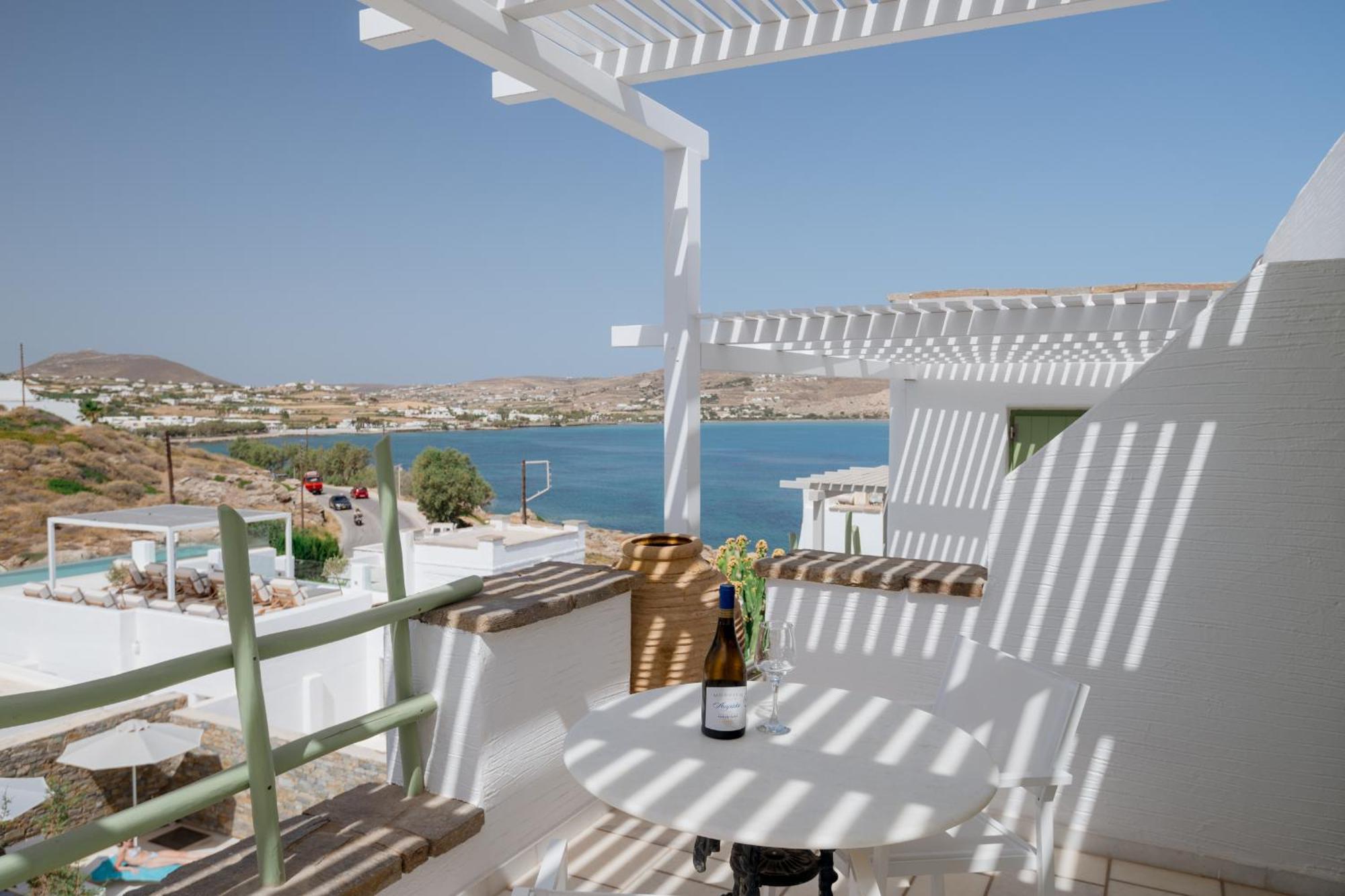 Anthos Apartments Náousa Eksteriør bilde